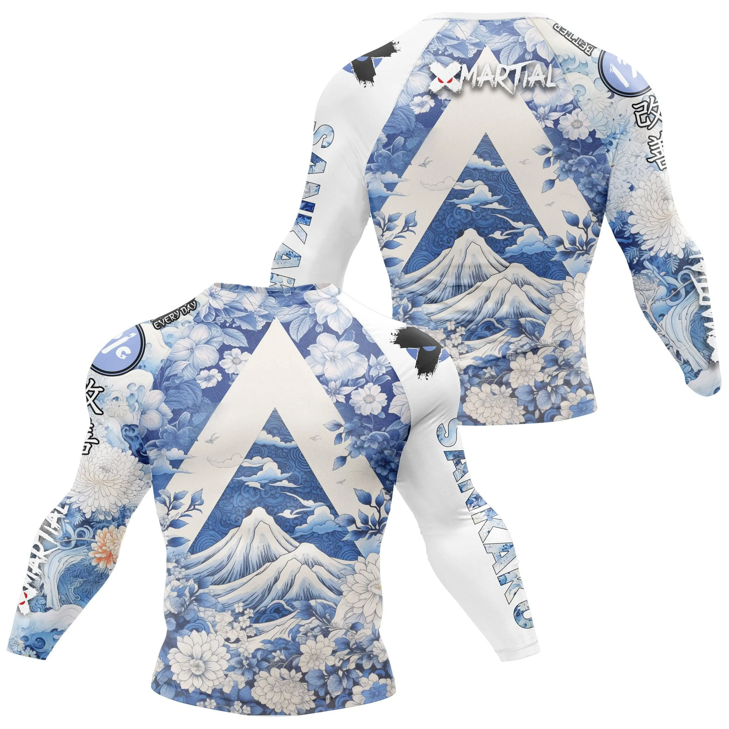 Sankaku BJJ Rash Guard