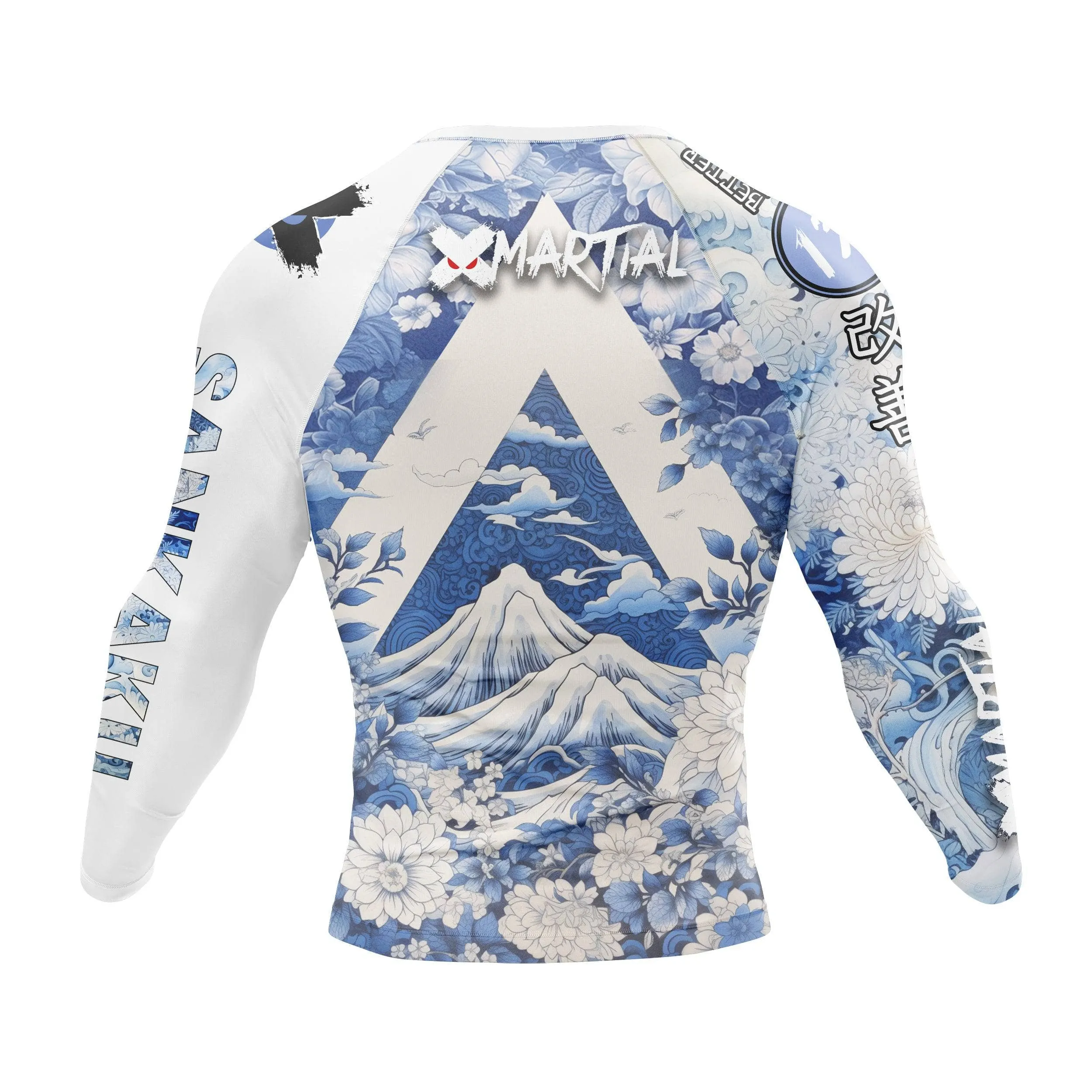 Sankaku BJJ Rash Guard