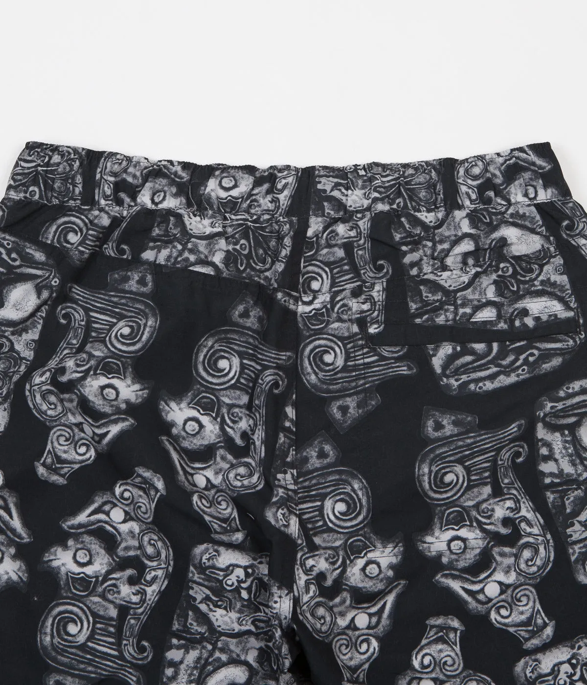 Saturdays NYC Trent Pendant Swim Shorts - Black