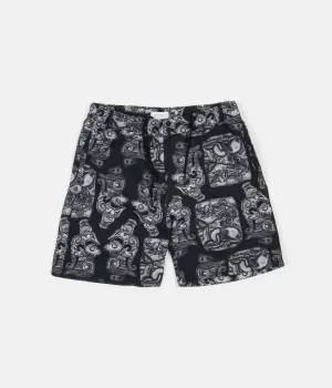 Saturdays NYC Trent Pendant Swim Shorts - Black