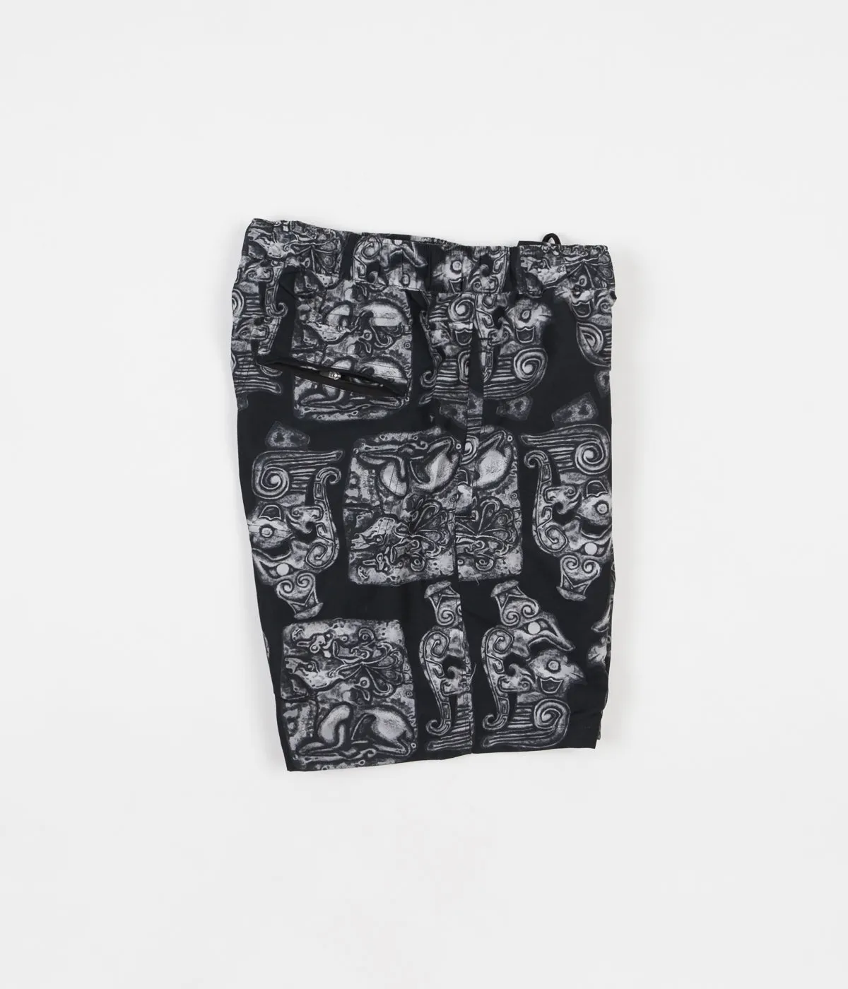 Saturdays NYC Trent Pendant Swim Shorts - Black
