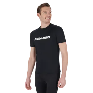 Sea-Doo Men's Short Sleeve Rashguard Signature