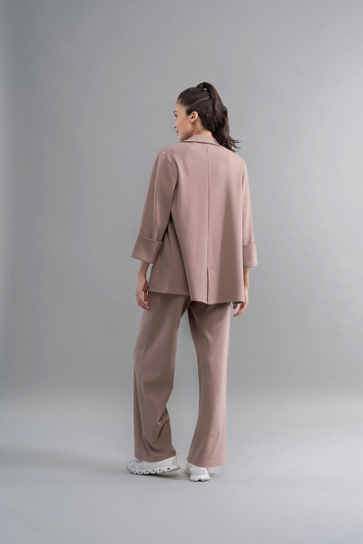 Snugknit® Mocha Blazer Set