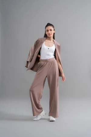 Snugknit® Mocha Blazer Set