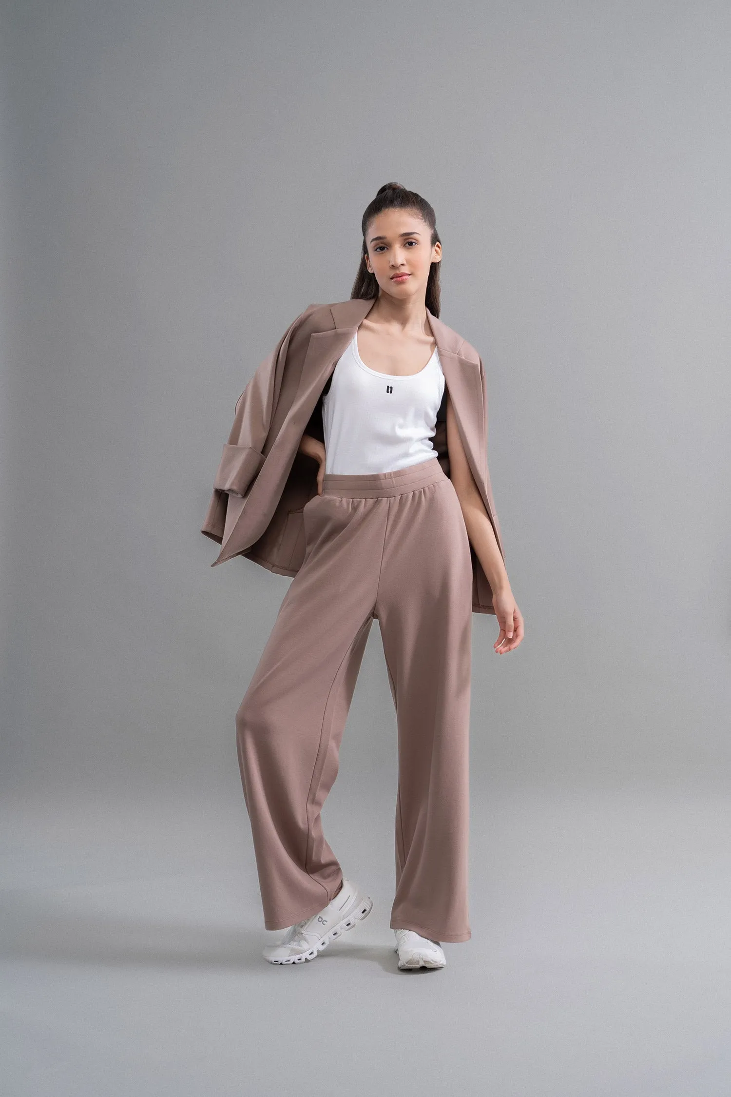 Snugknit® Mocha Blazer Set