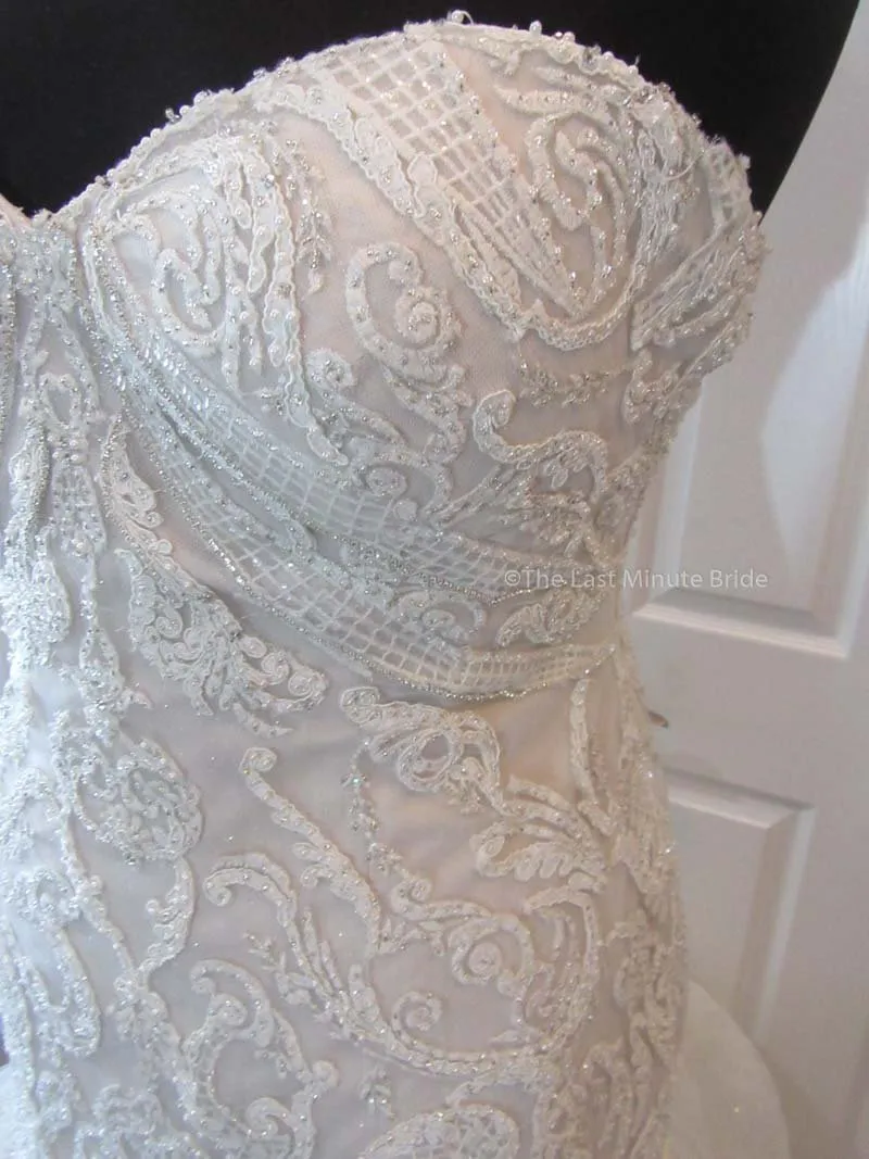 Sottero & Midgley Style Brette 8SN790