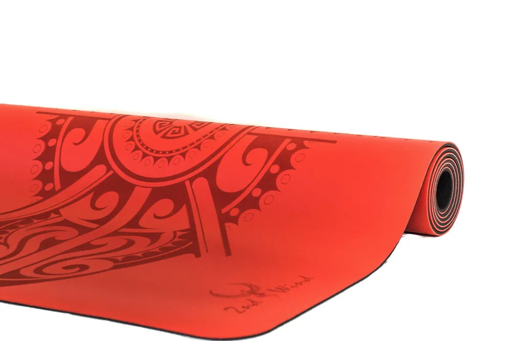 Sticky Yoga Mat - Chili Pepper Red - Wholesale