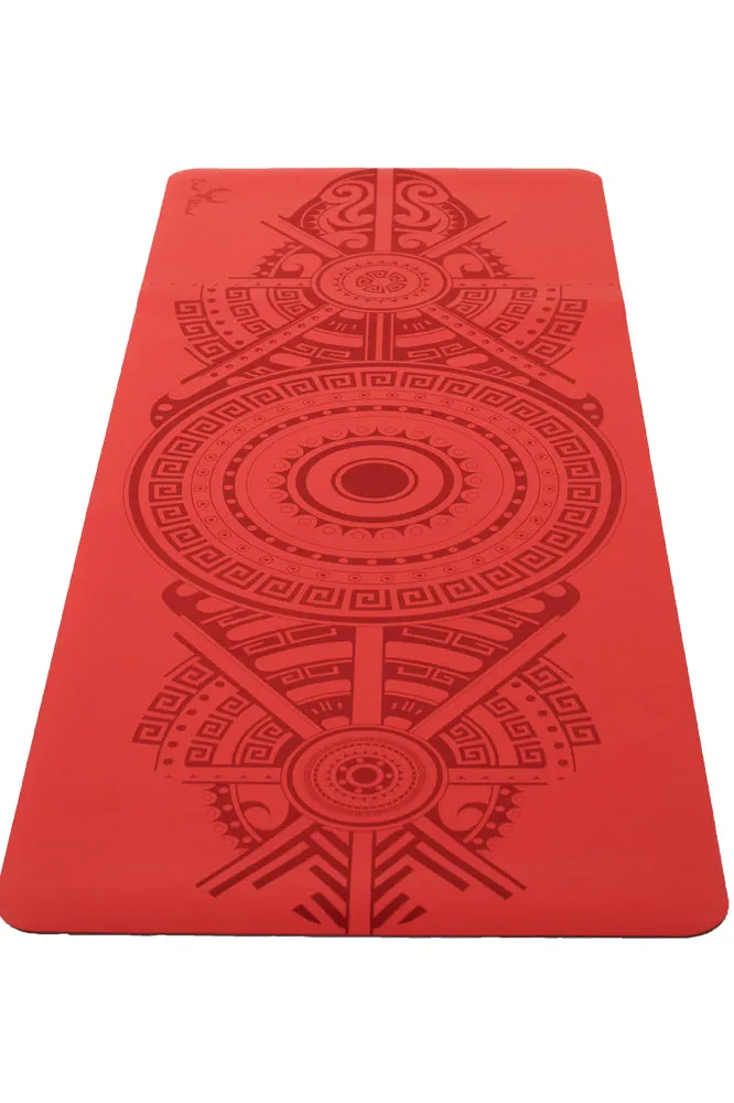 Sticky Yoga Mat - Chili Pepper Red - Wholesale