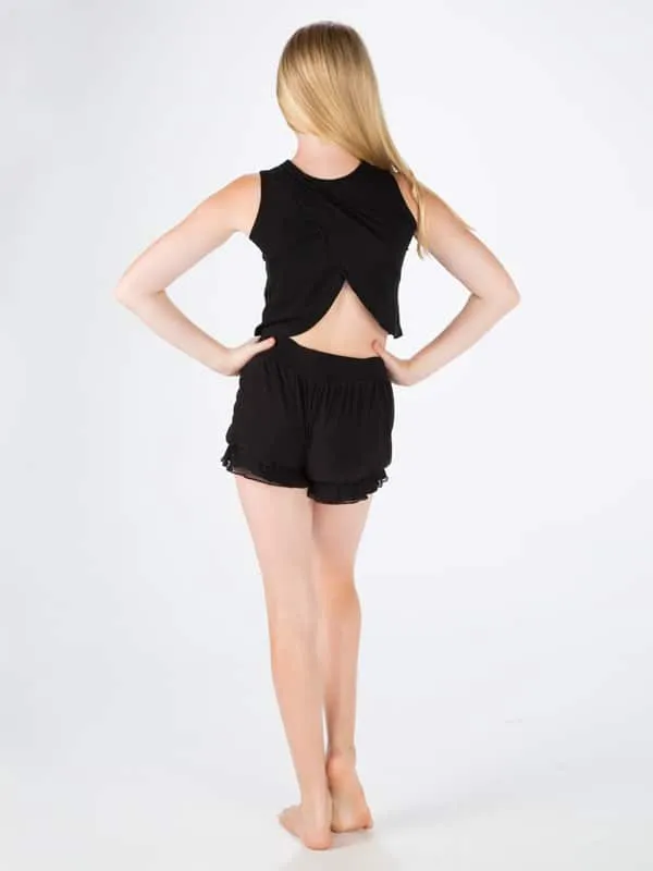 Sugar & Bruno Bloomer Shorts - Black