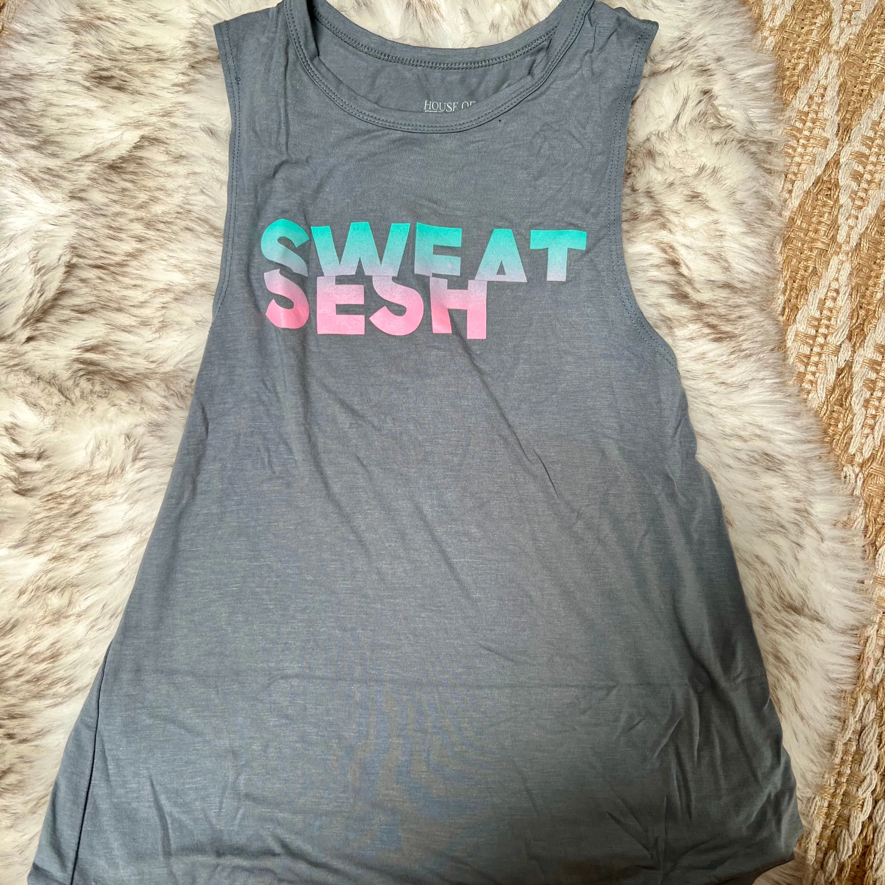 Sweat Sesh Tank