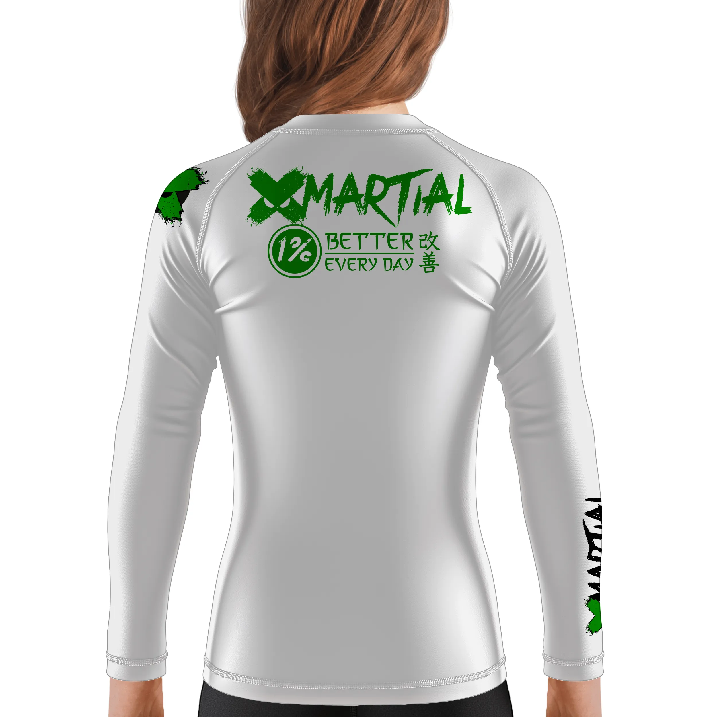 T-Rex Arms Kids BJJ Rash Guard