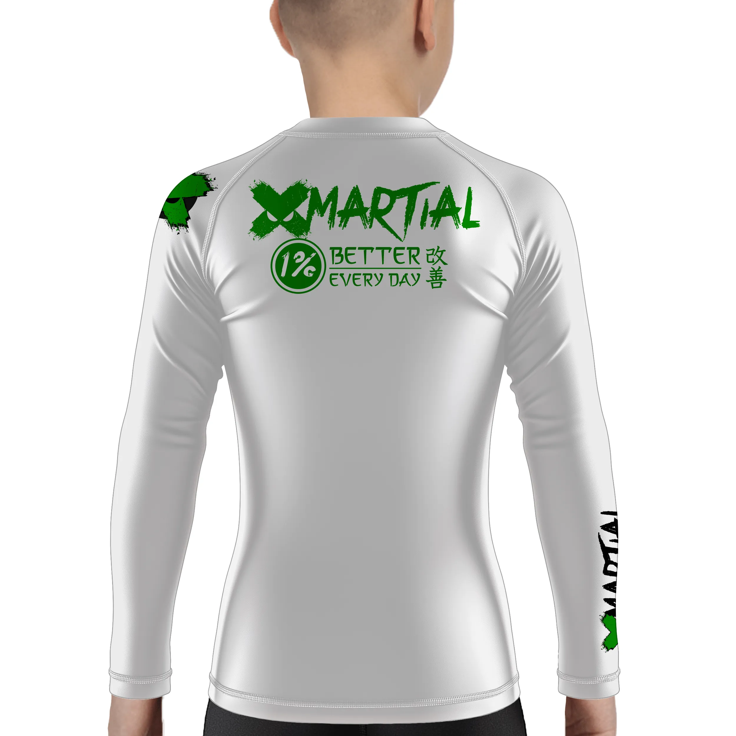 T-Rex Arms Kids BJJ Rash Guard