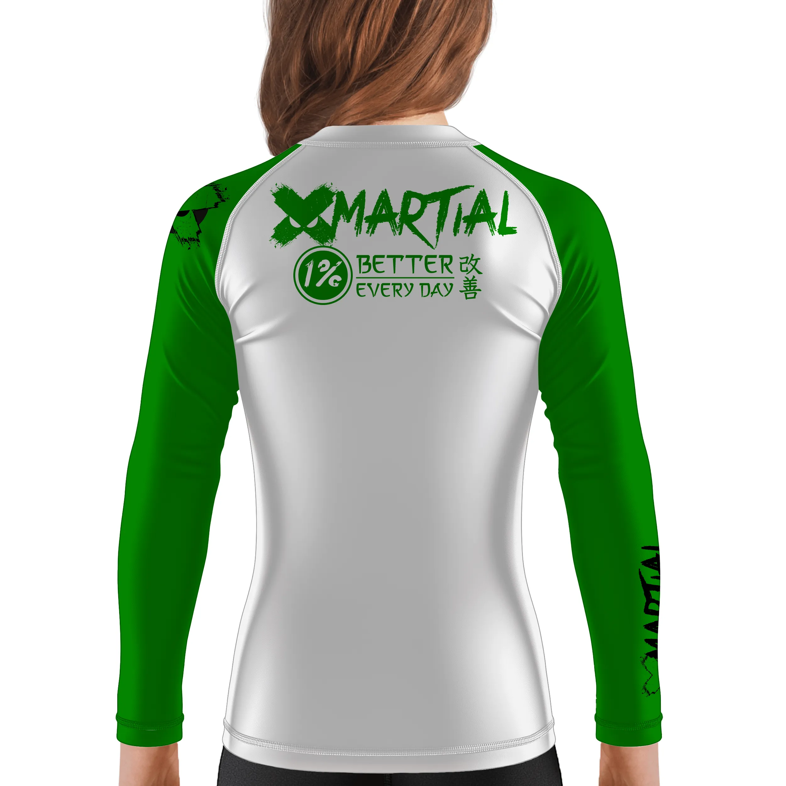 T-Rex Arms Kids BJJ Rash Guard