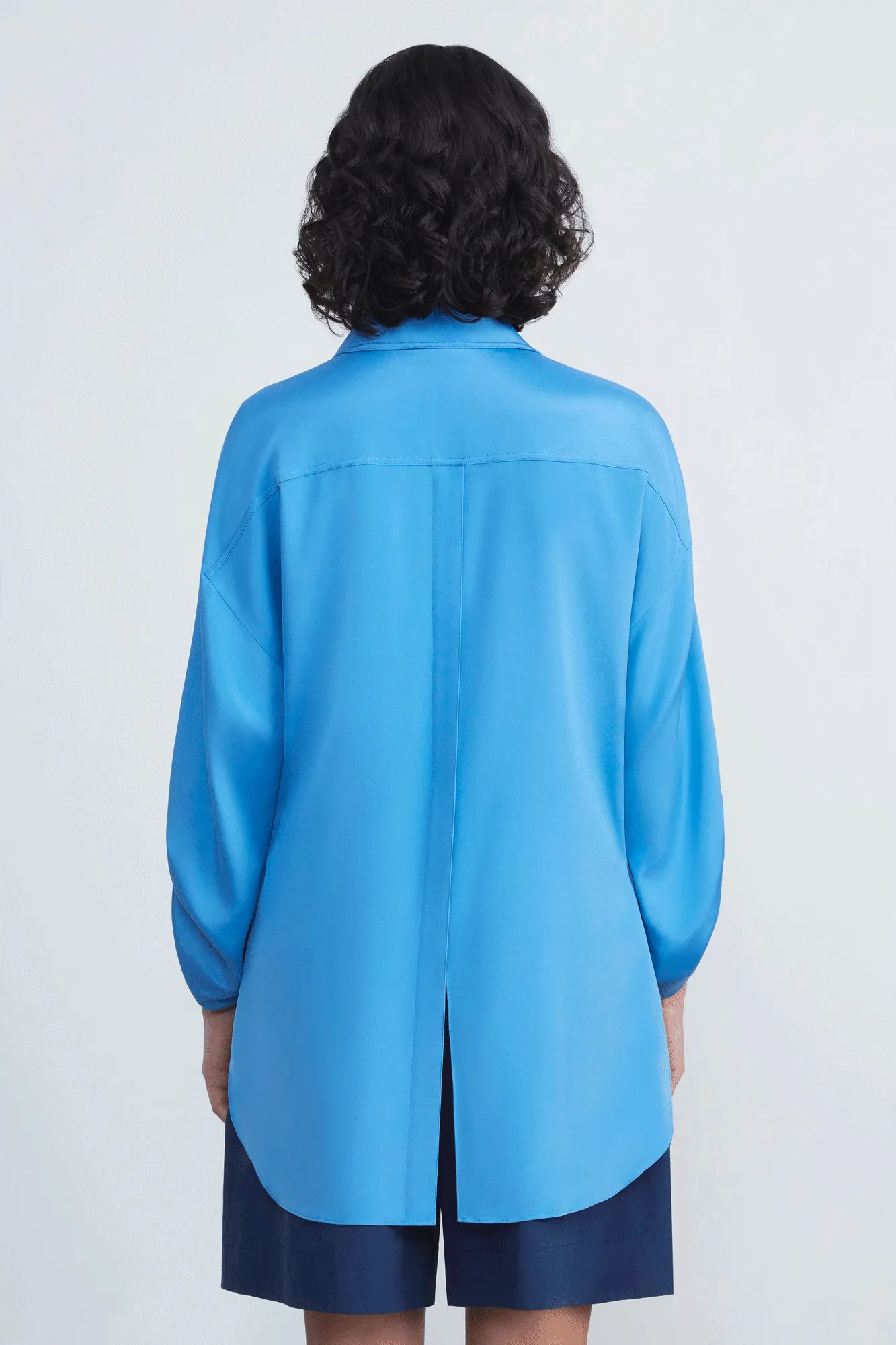 Tab Sleeve Patch Pocket Shirt