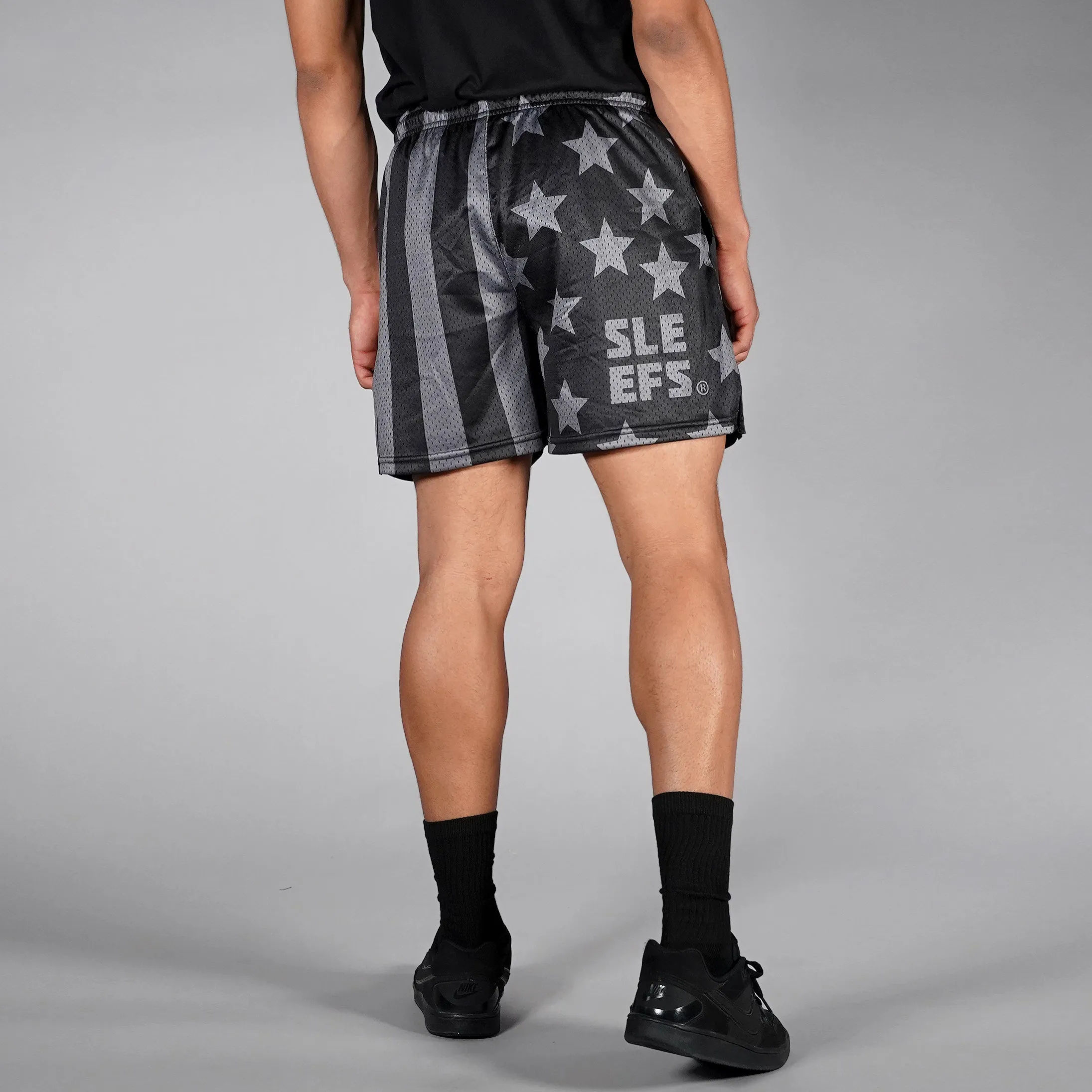 Tactical USA Flag Shorts - 7"
