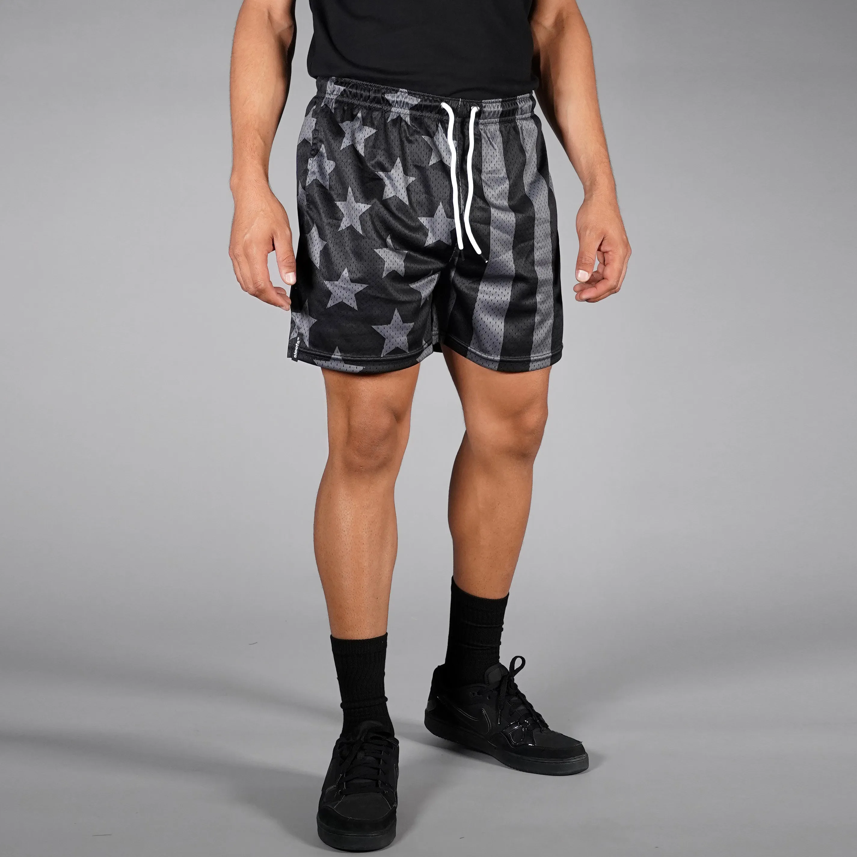 Tactical USA Flag Shorts - 7"