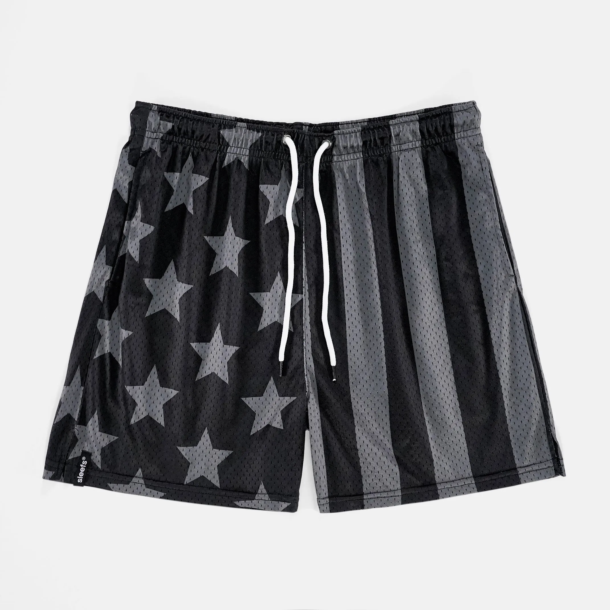 Tactical USA Flag Shorts - 7"