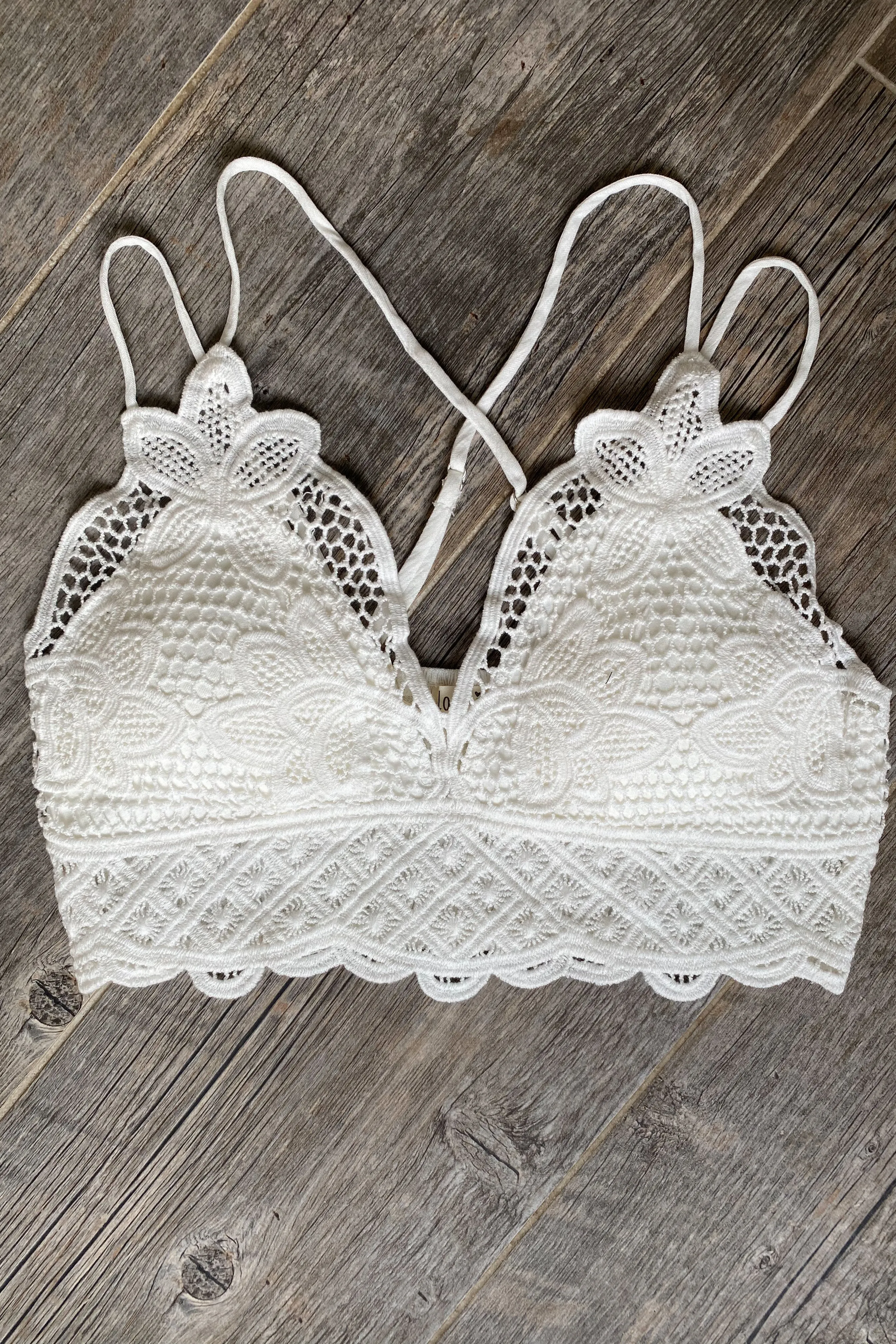 The Boho Flower Bralette