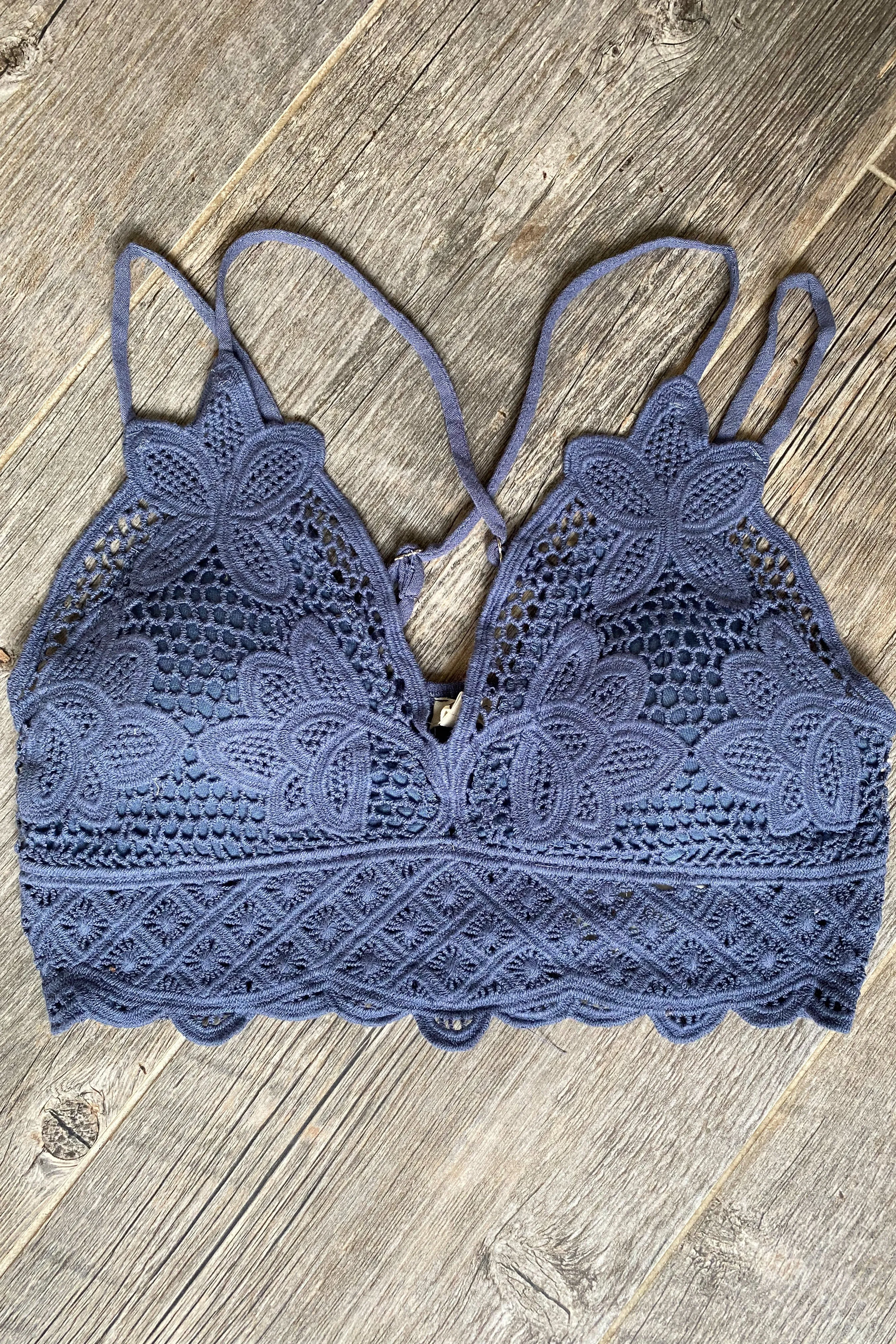 The Boho Flower Bralette