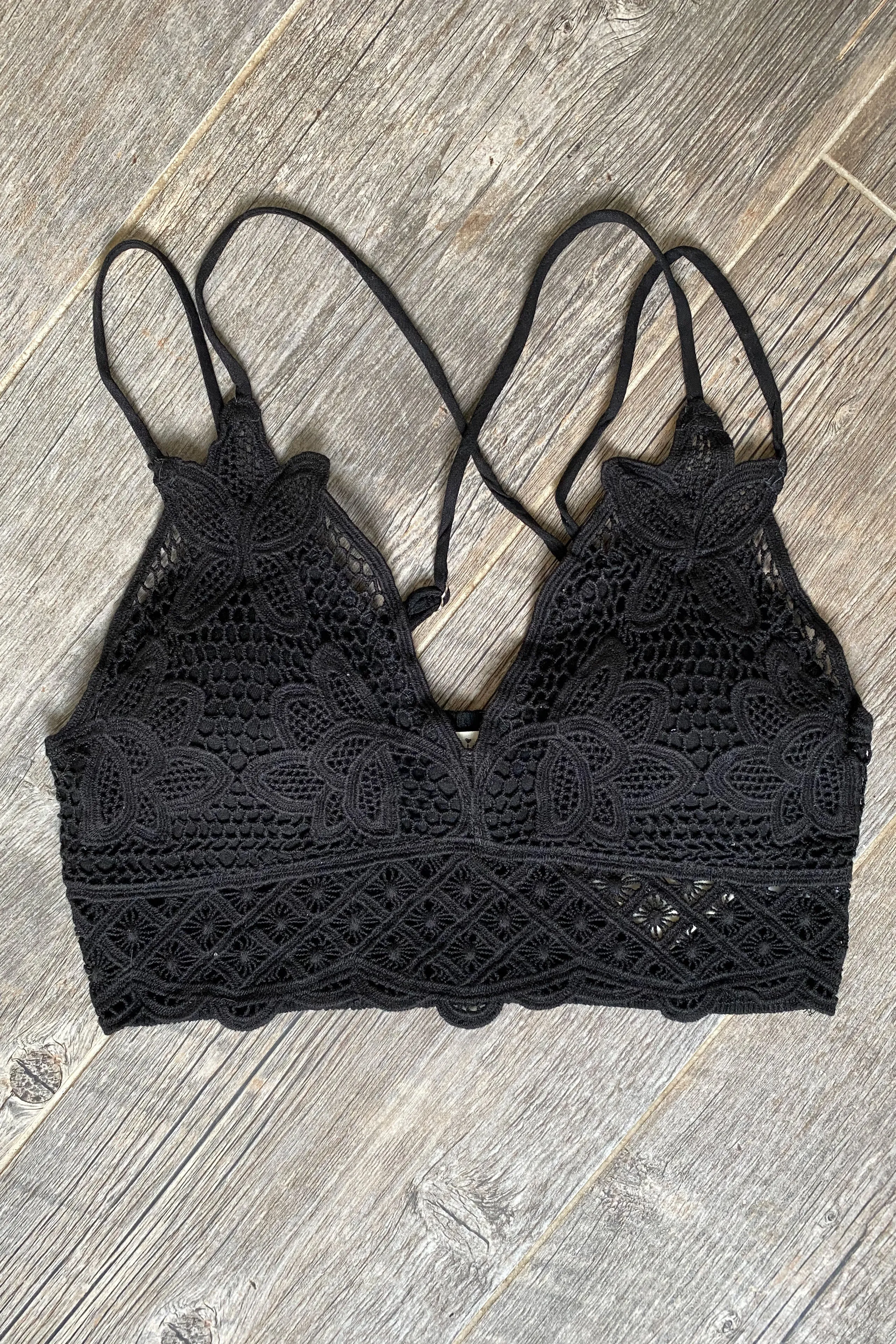 The Boho Flower Bralette