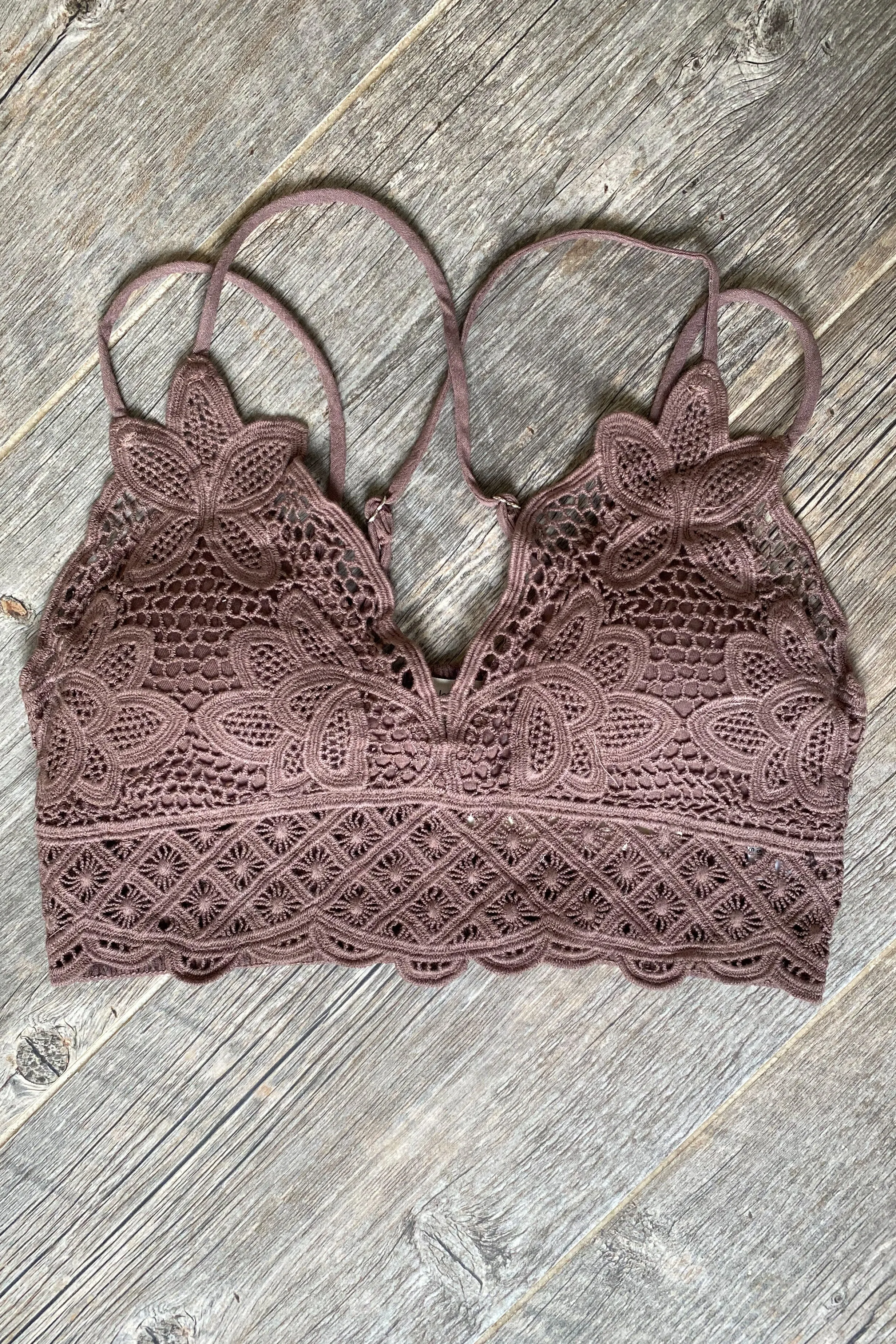 The Boho Flower Bralette