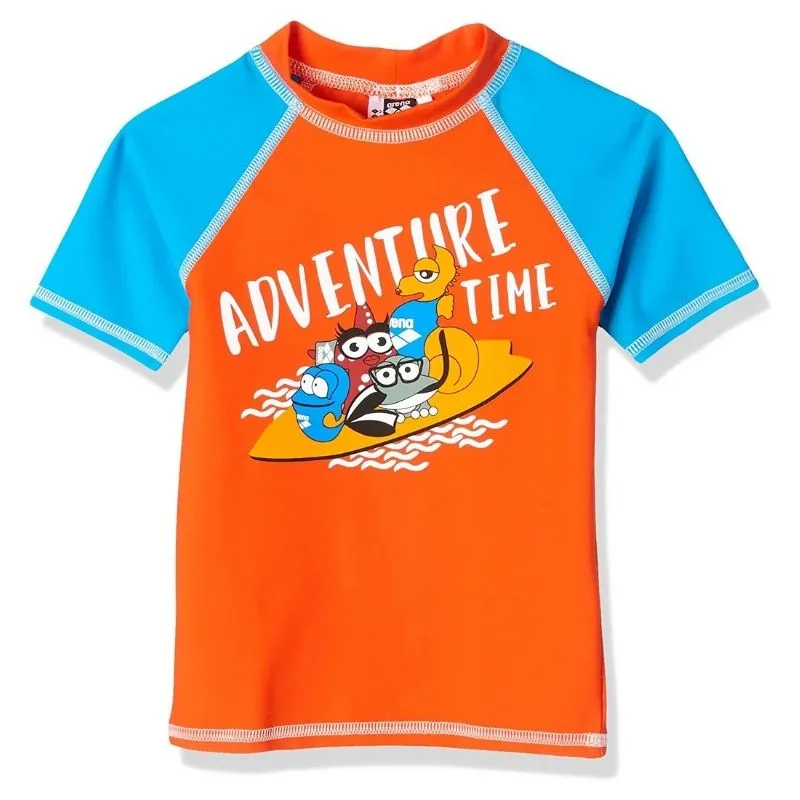TODDLER UV SHORT SLEEVE WATER SHIRT