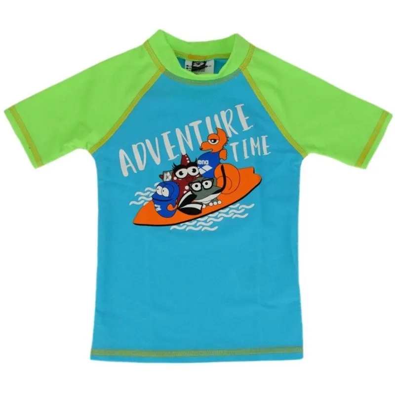 TODDLER UV SHORT SLEEVE WATER SHIRT