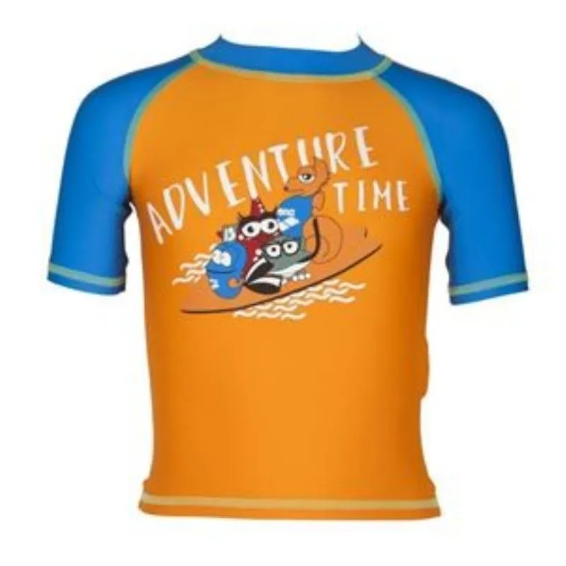 TODDLER UV SHORT SLEEVE WATER SHIRT