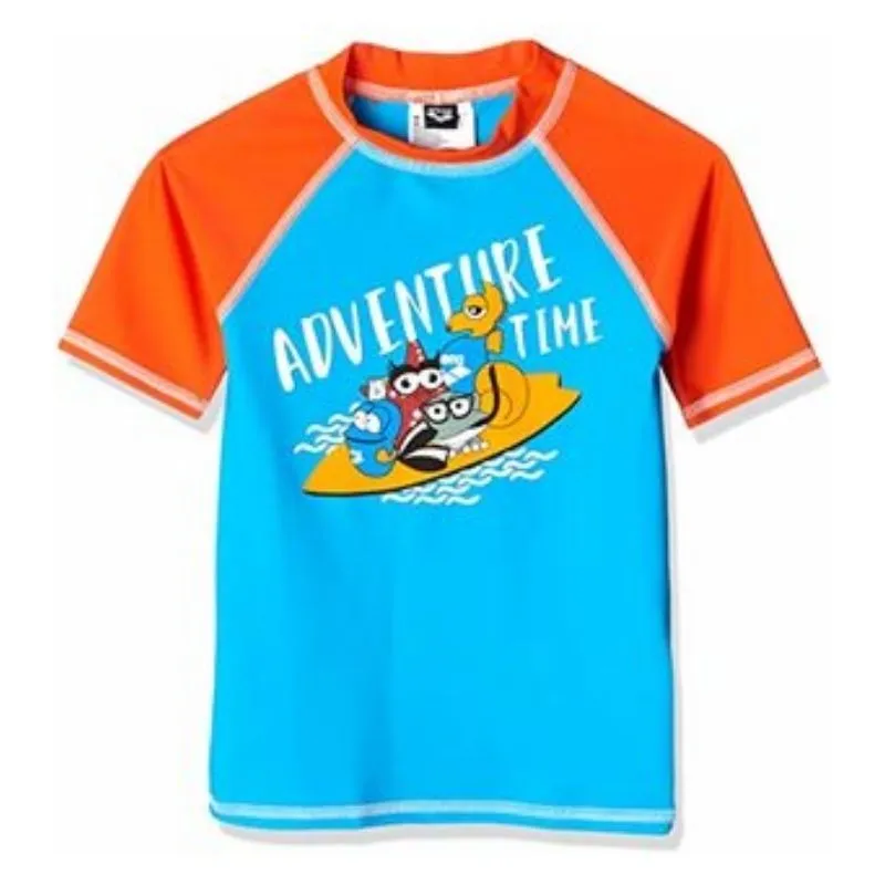 TODDLER UV SHORT SLEEVE WATER SHIRT