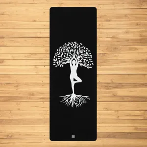 Tree Woman Yoga Mat