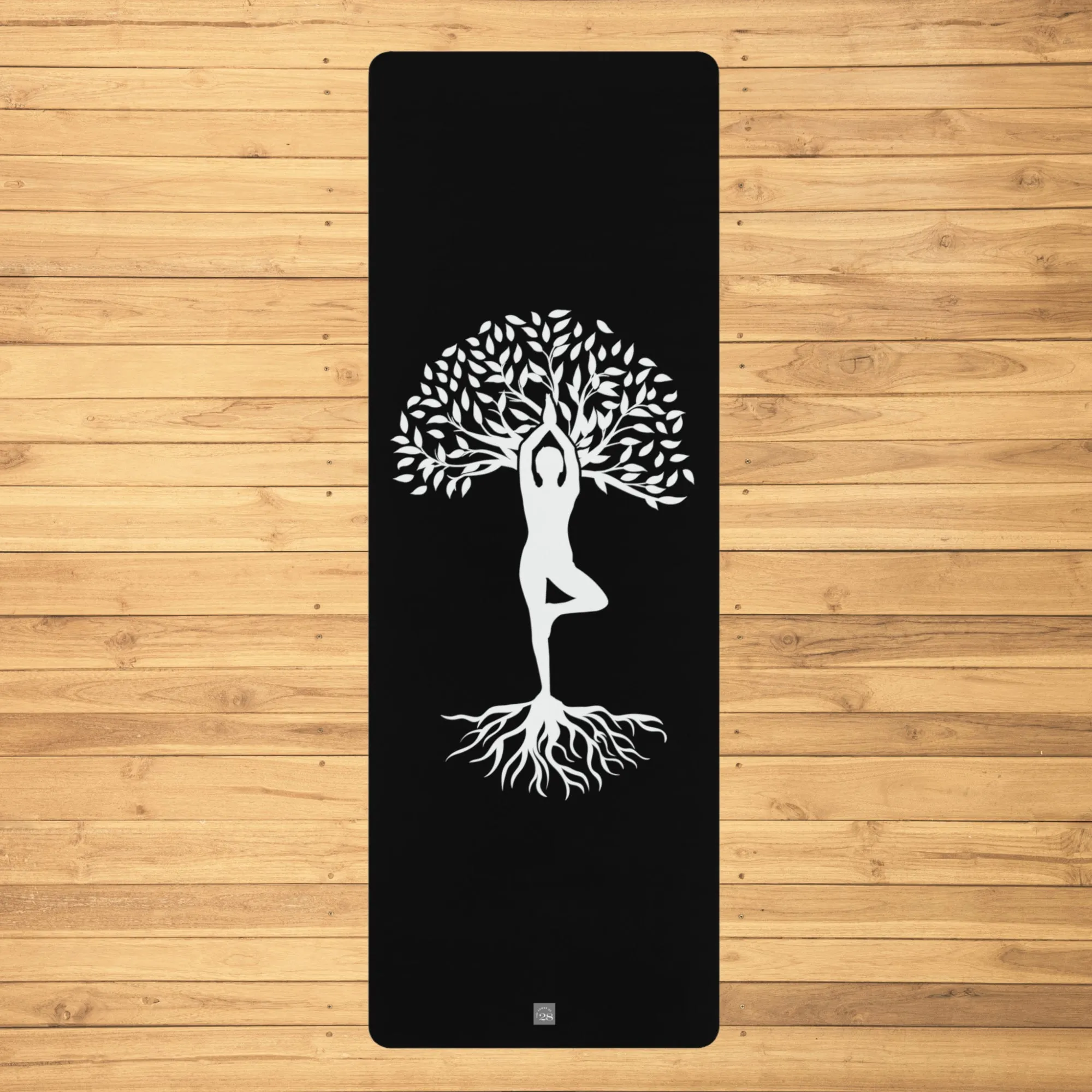 Tree Woman Yoga Mat