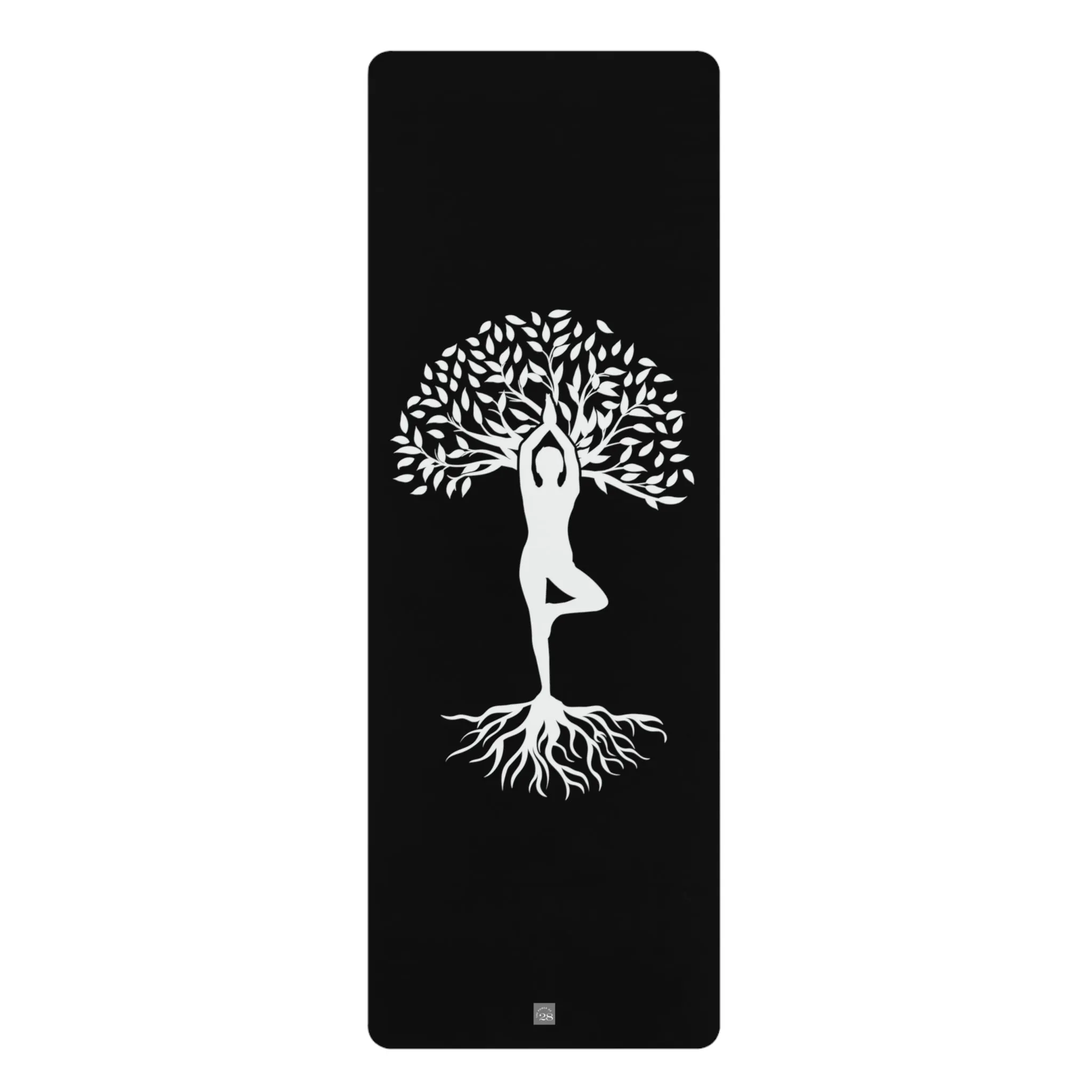 Tree Woman Yoga Mat