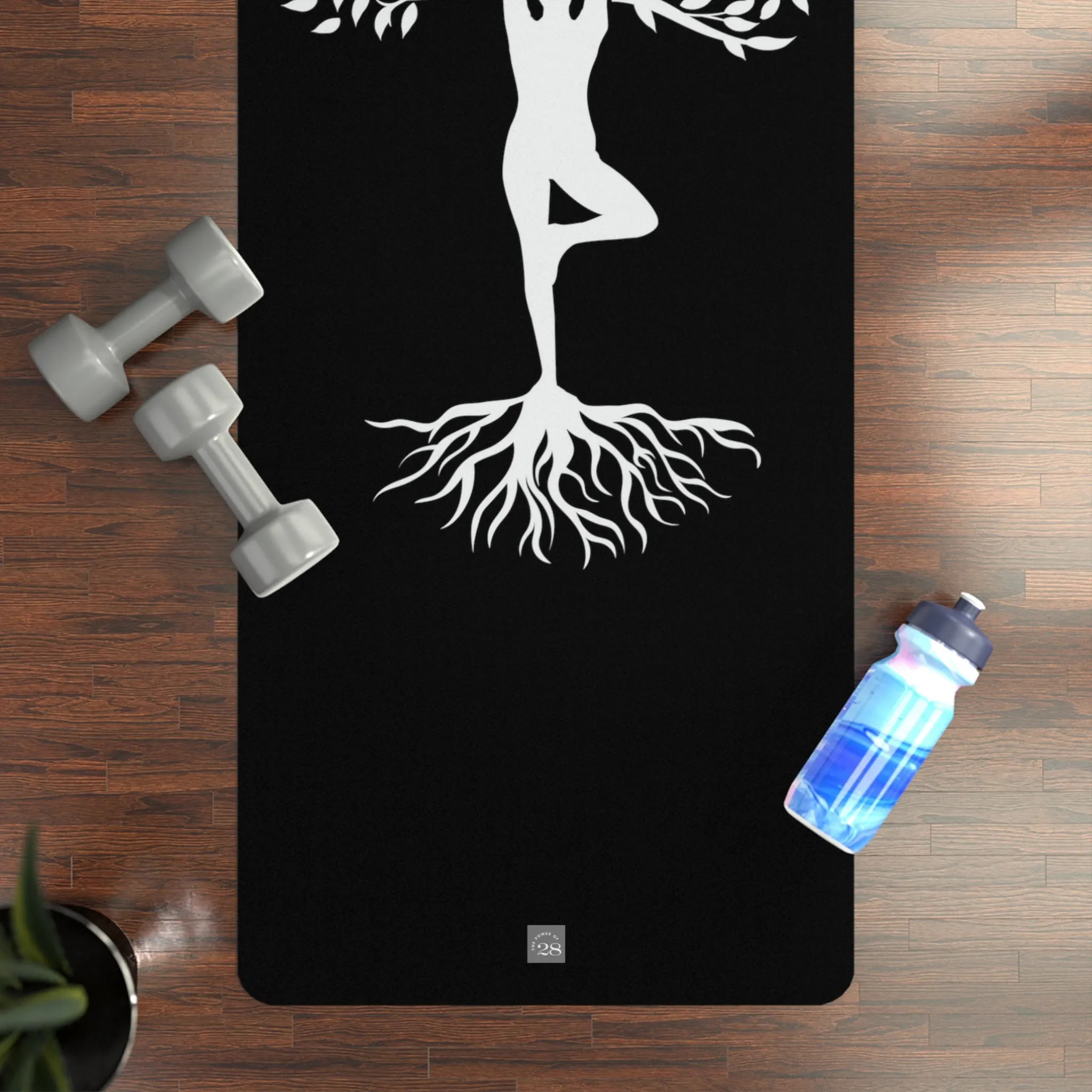 Tree Woman Yoga Mat