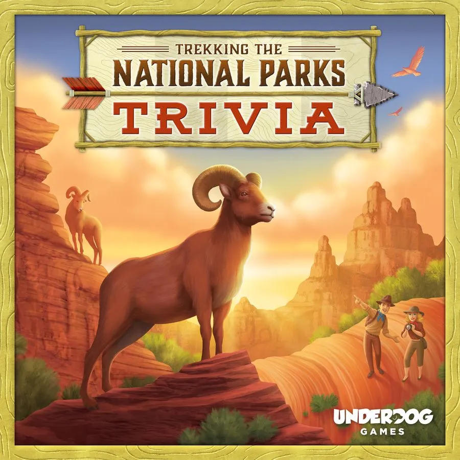 Trekking the National Parks - Trivia