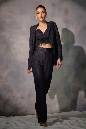 Twine Blazer Set