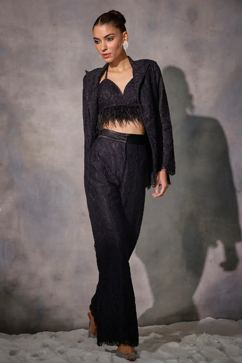 Twine Blazer Set