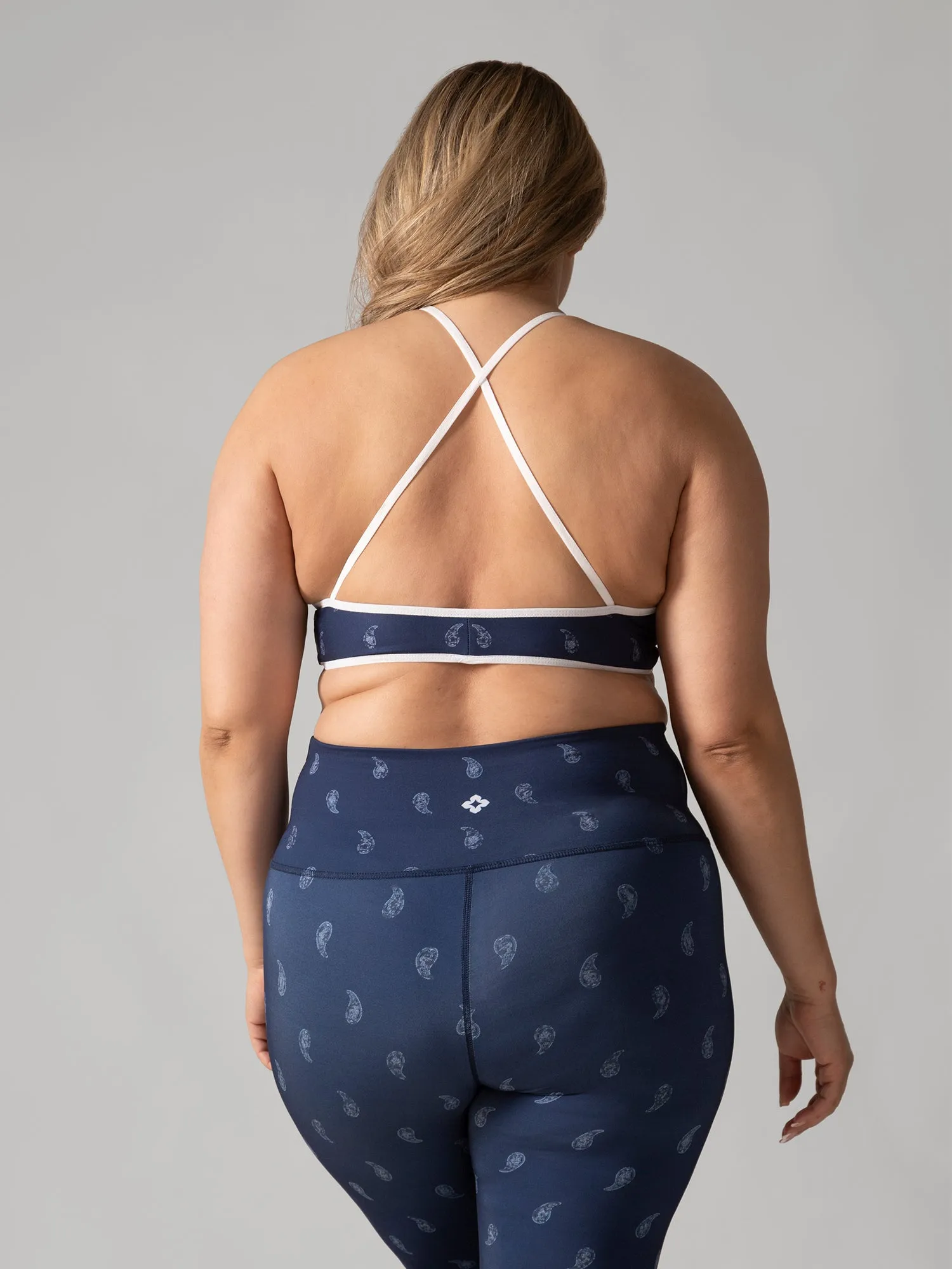 Upcycling Bralette - Bandana