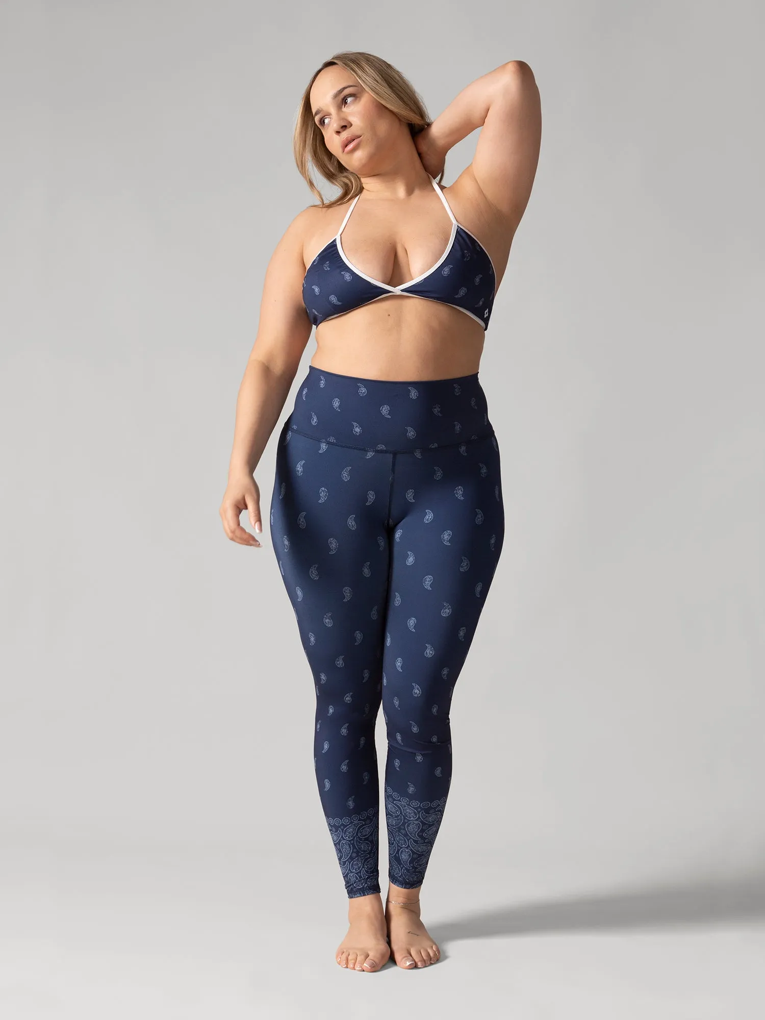 Upcycling Bralette - Bandana