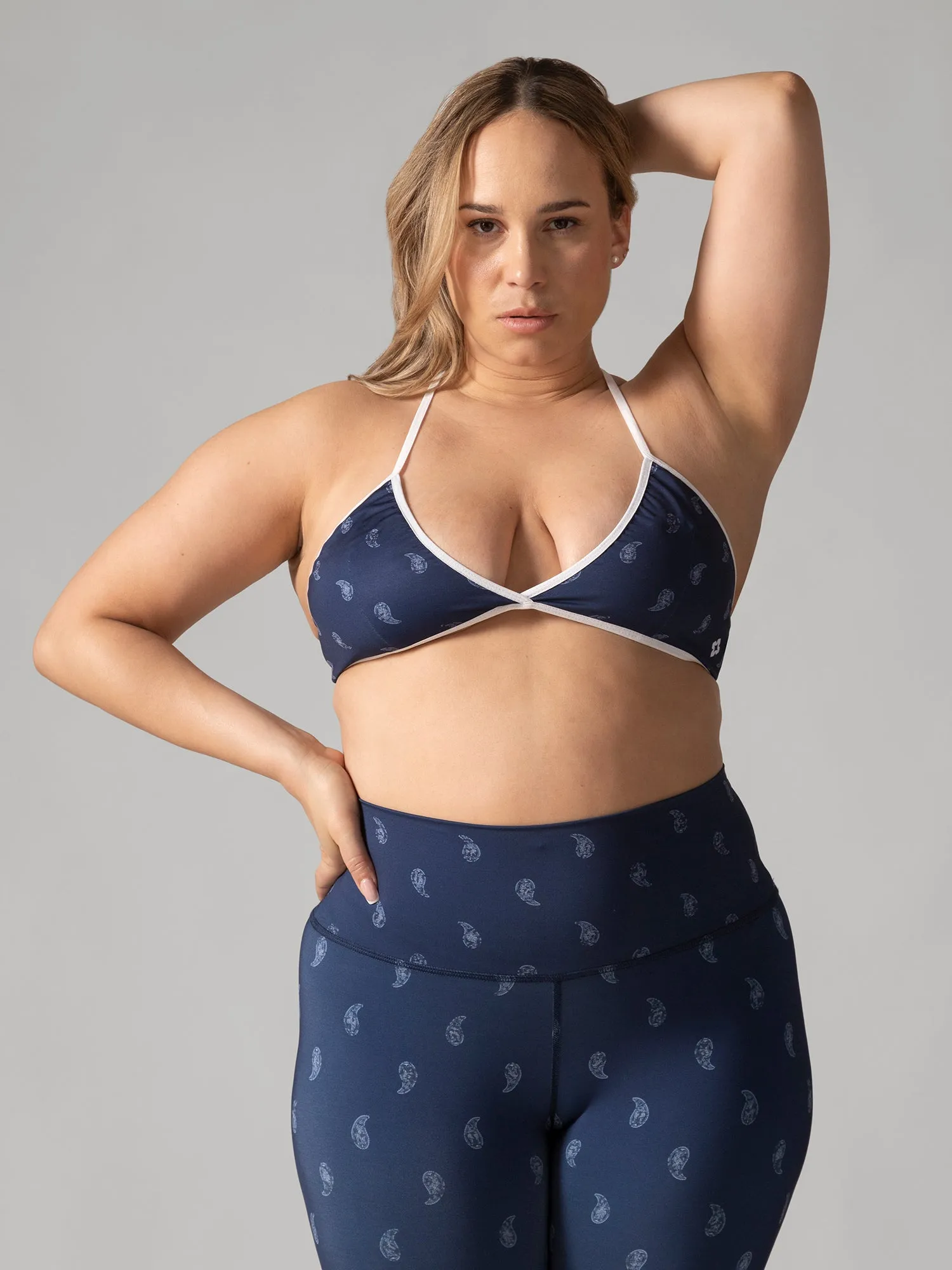 Upcycling Bralette - Bandana