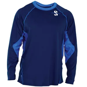 Used ScubaPro Aegean Rash Guard Mens, C - Flow, Long Sleeve (UPF50)