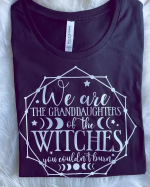 We are the Granddaughters of the Witches You Couldn't Burn (Muscle Tank)