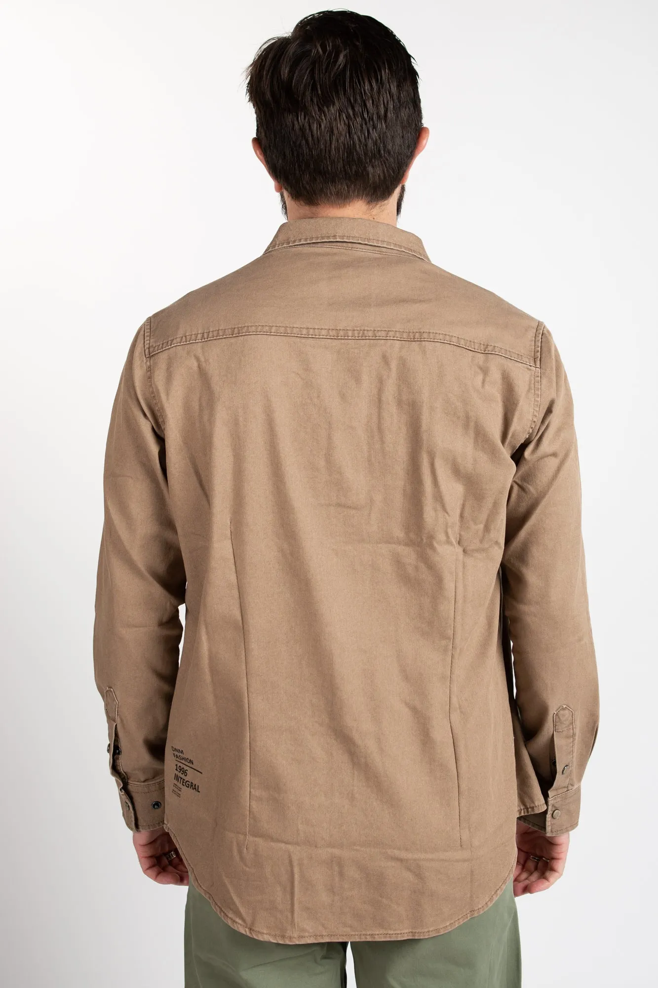 Western Shirt - Tan