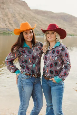 Wild West Button Down