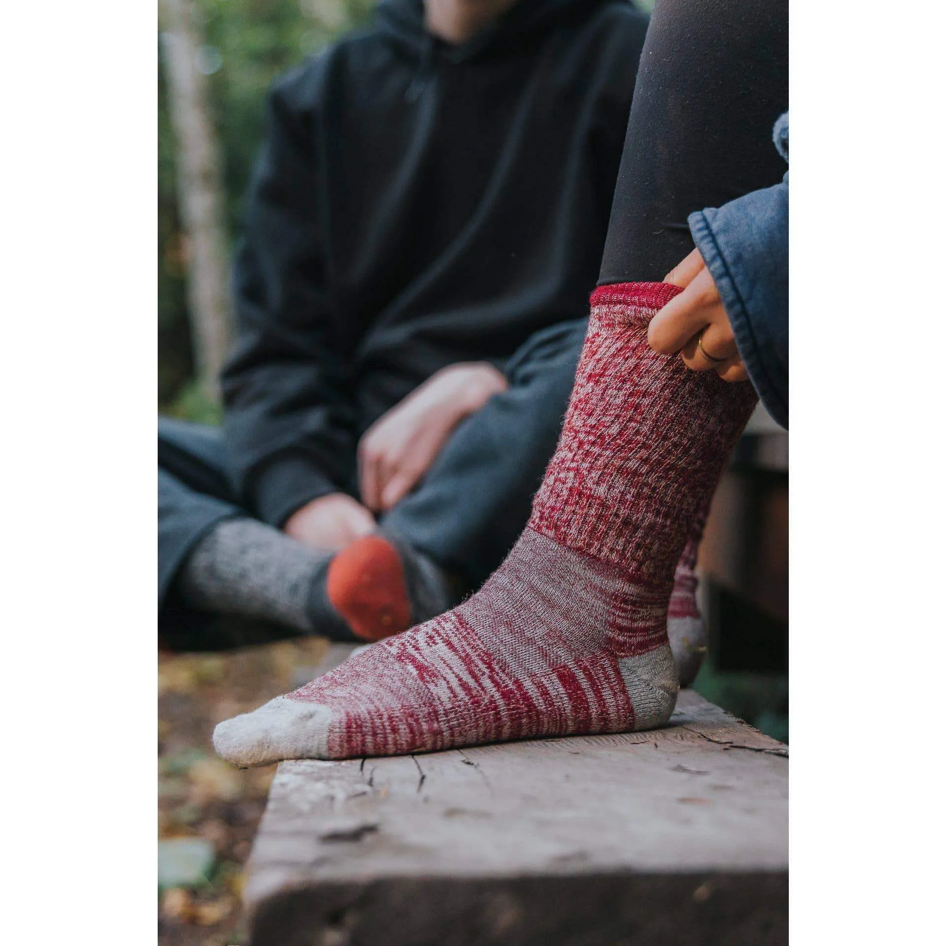 Wildly Goods Crew - Campfire - S/M