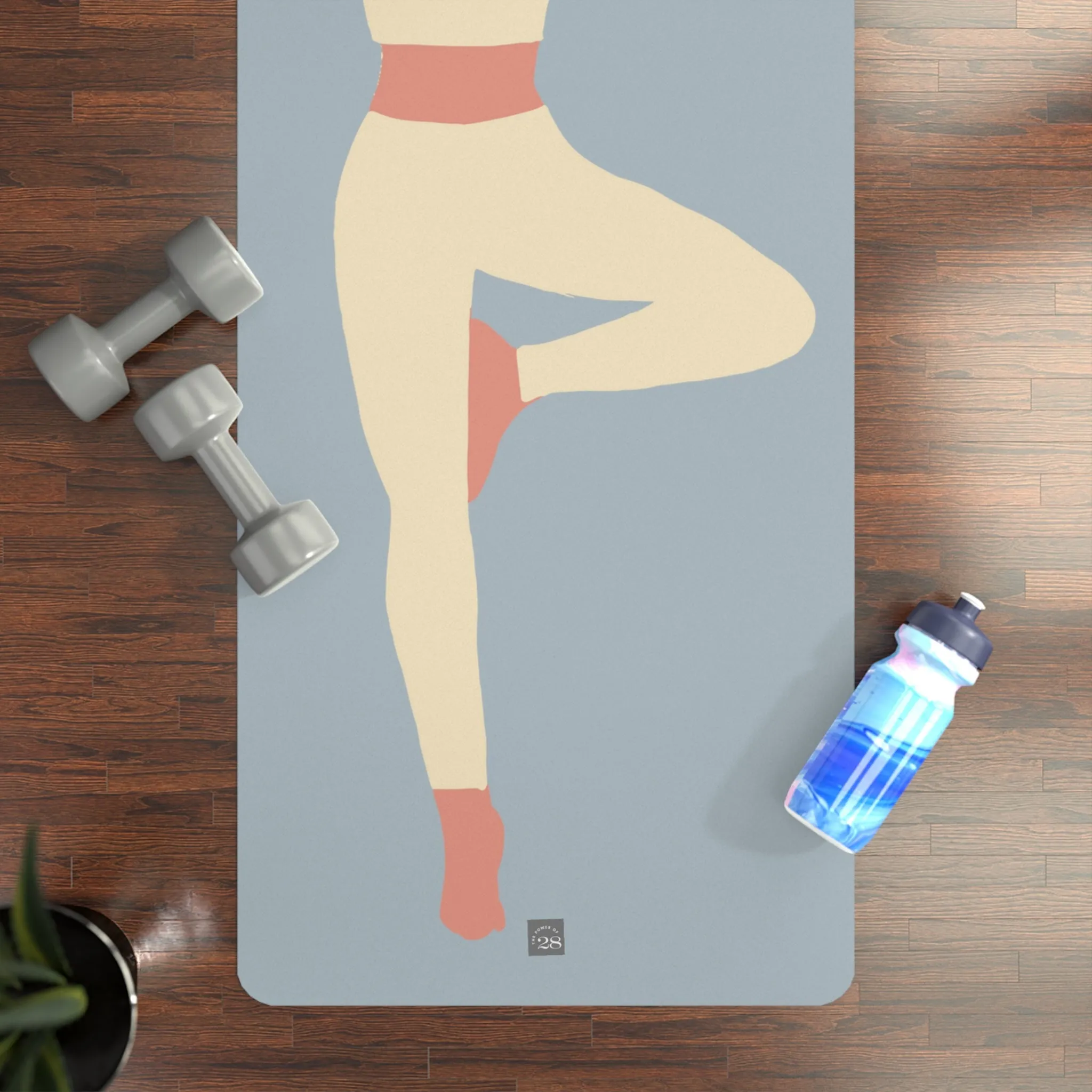 Woman Yoga Mat