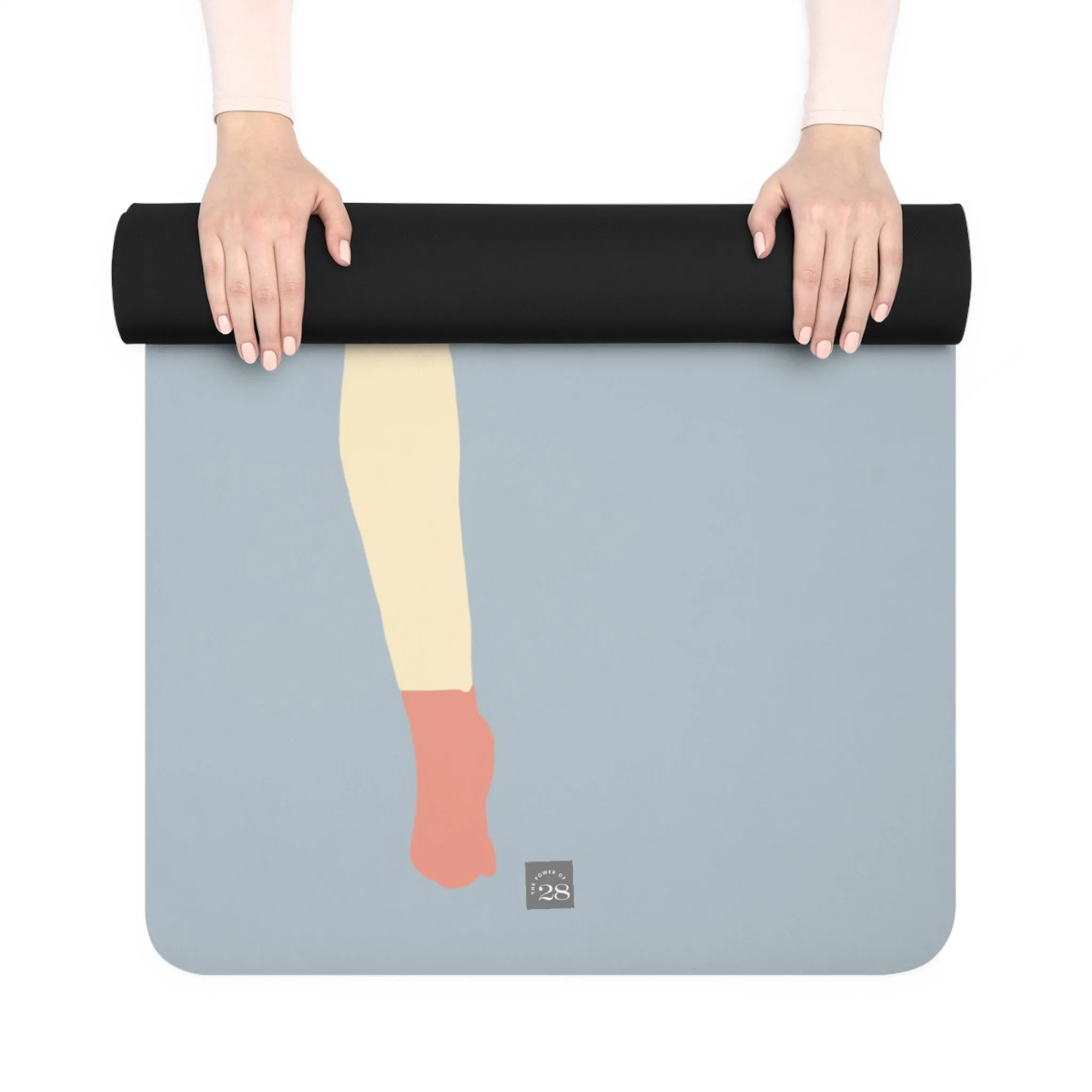 Woman Yoga Mat