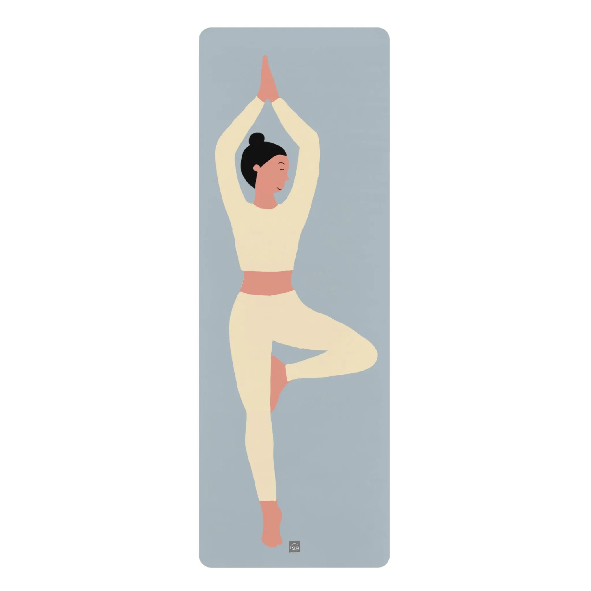 Woman Yoga Mat