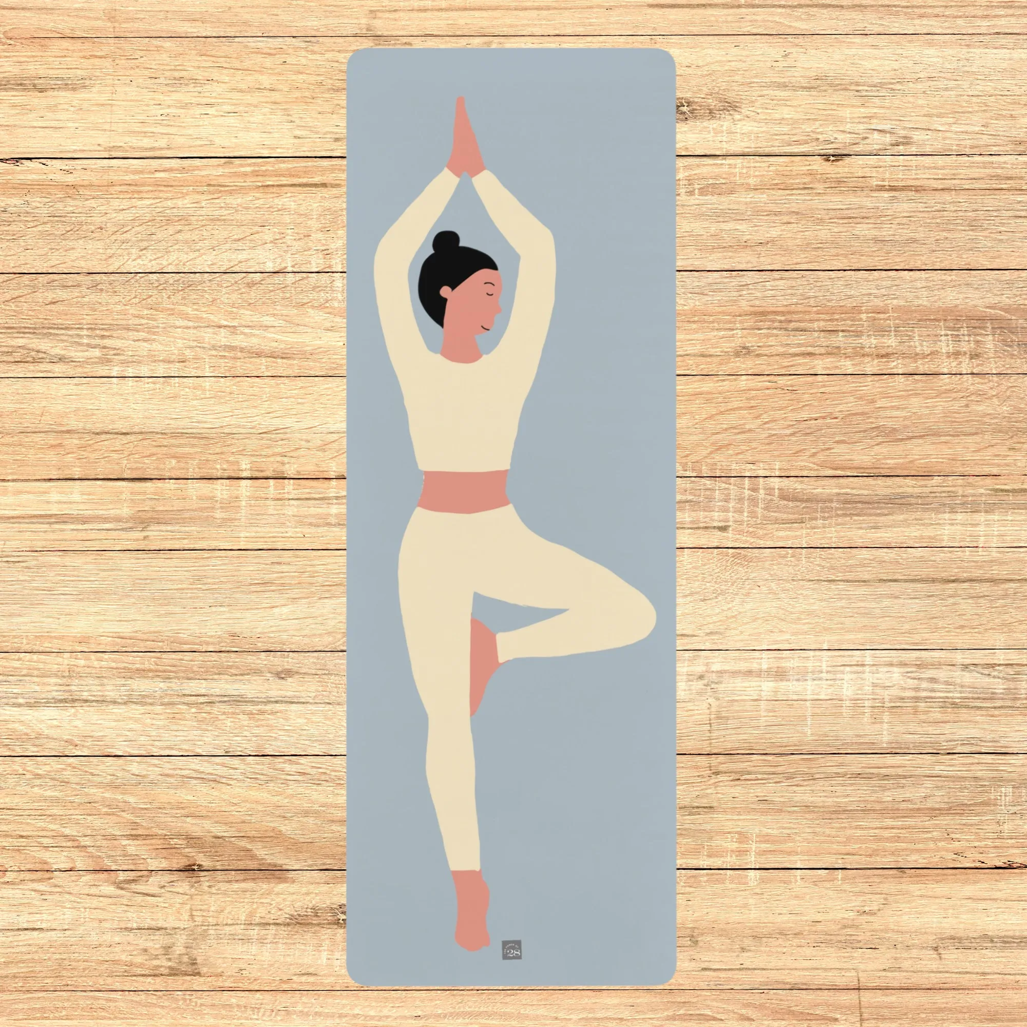 Woman Yoga Mat