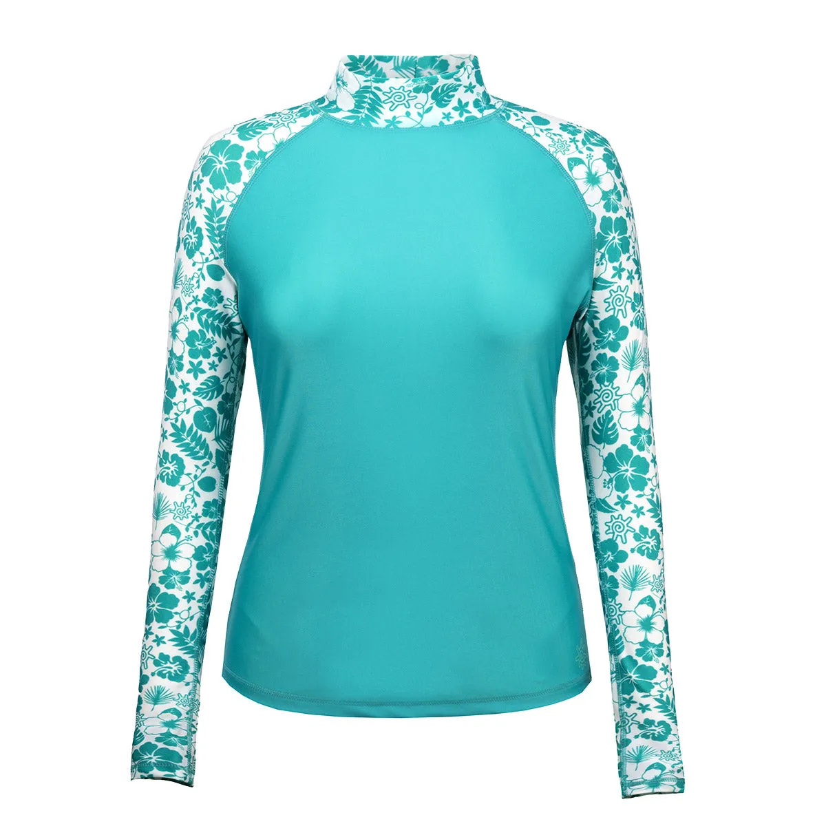Women's Aloha Long Sleeve Sun & Swim Shirt