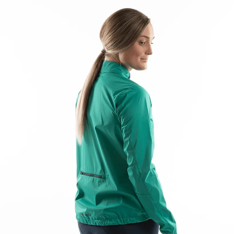 Women's Zephrr Barrier Cycling Jacket - Green
